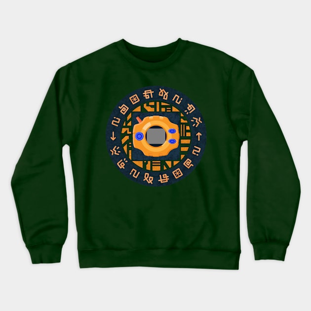 Tai's Digivice Crewneck Sweatshirt by MEArtworks